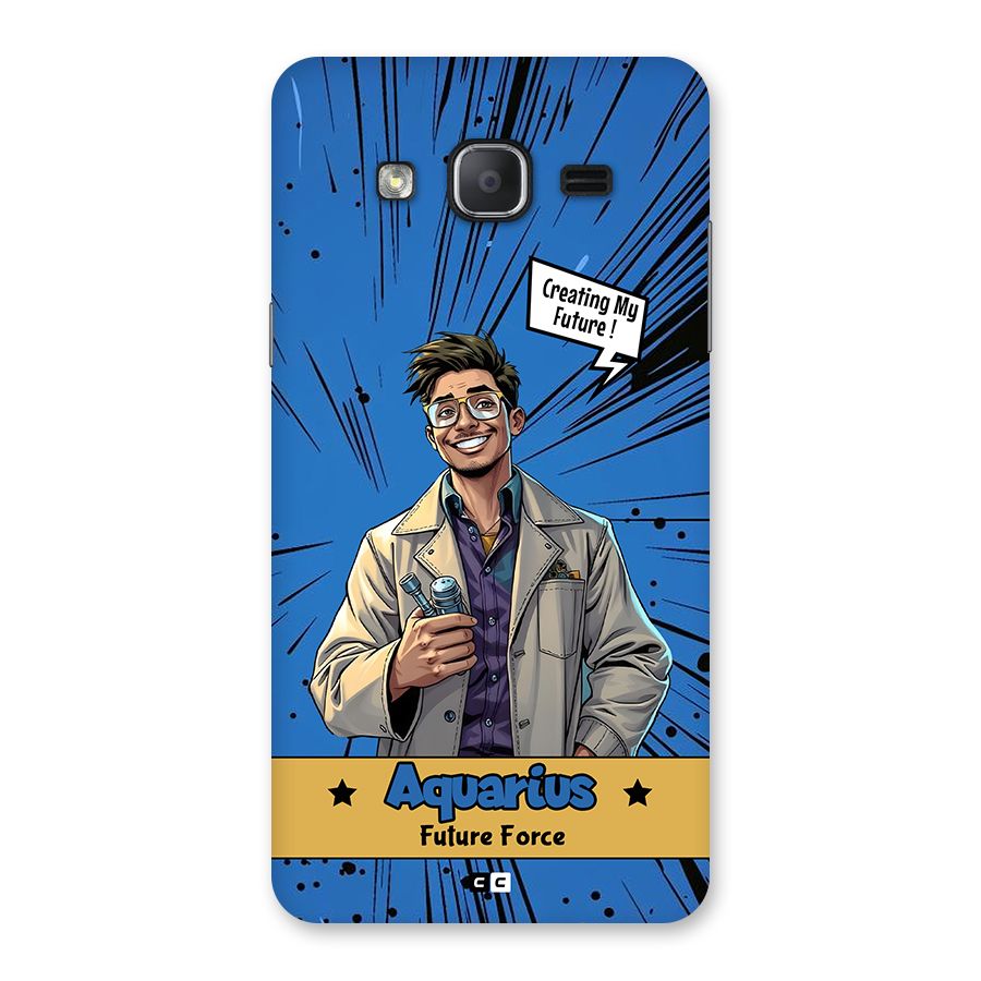 Aquarius Force Back Case for Galaxy On7 Pro