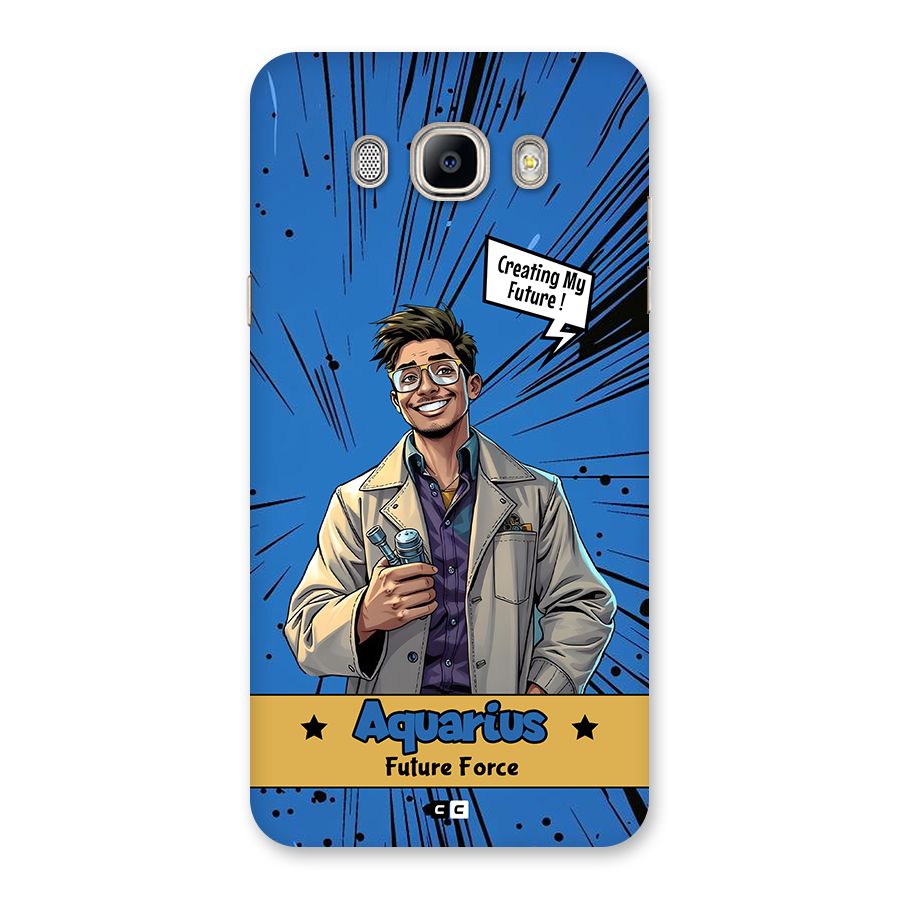 Aquarius Force Back Case for Galaxy On8