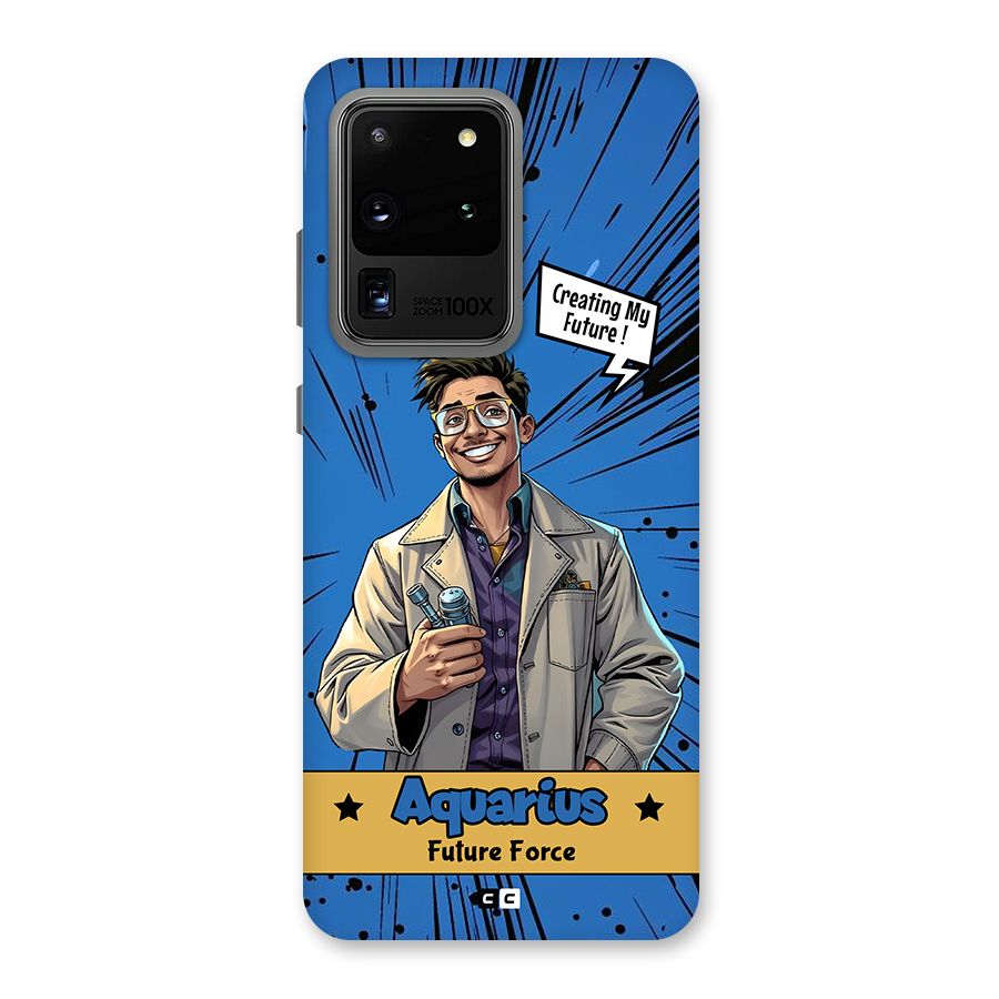 Aquarius Force Back Case for Galaxy S20 Ultra