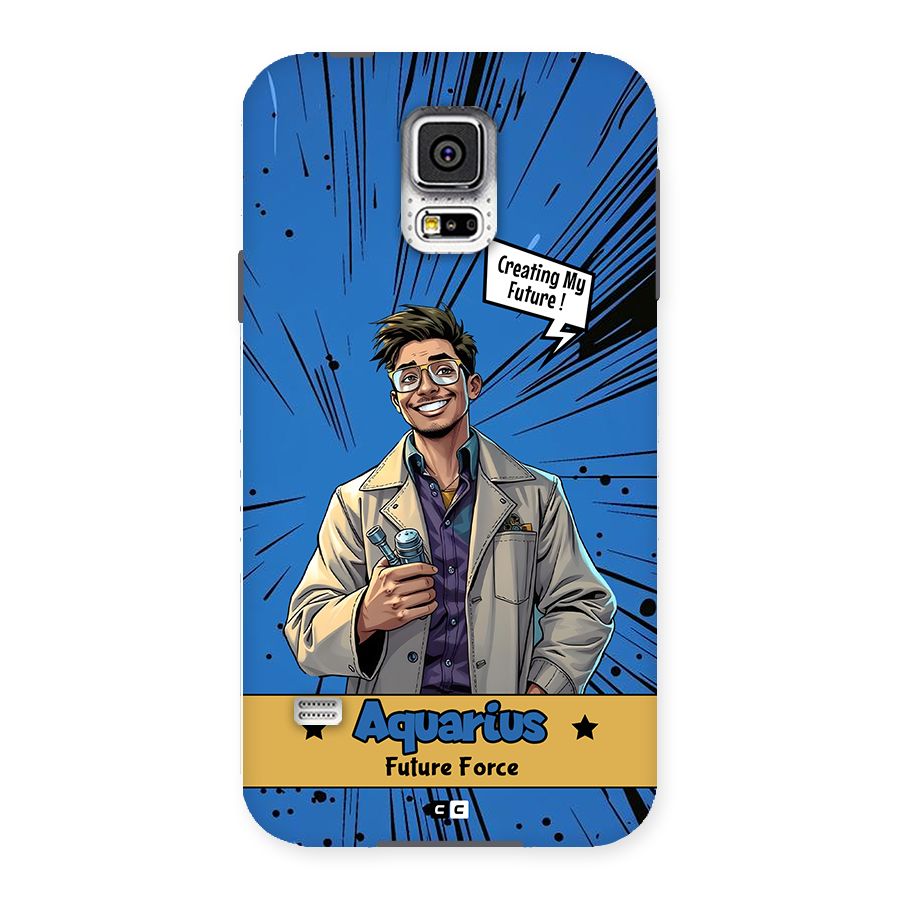 Aquarius Force Back Case for Galaxy S5