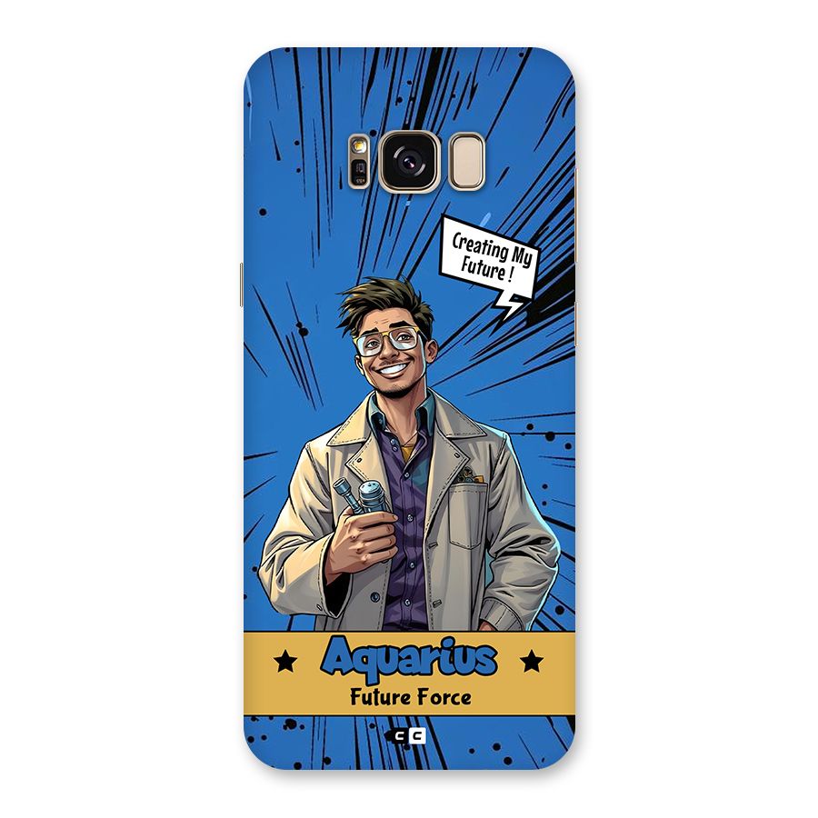 Aquarius Force Back Case for Galaxy S8 Plus