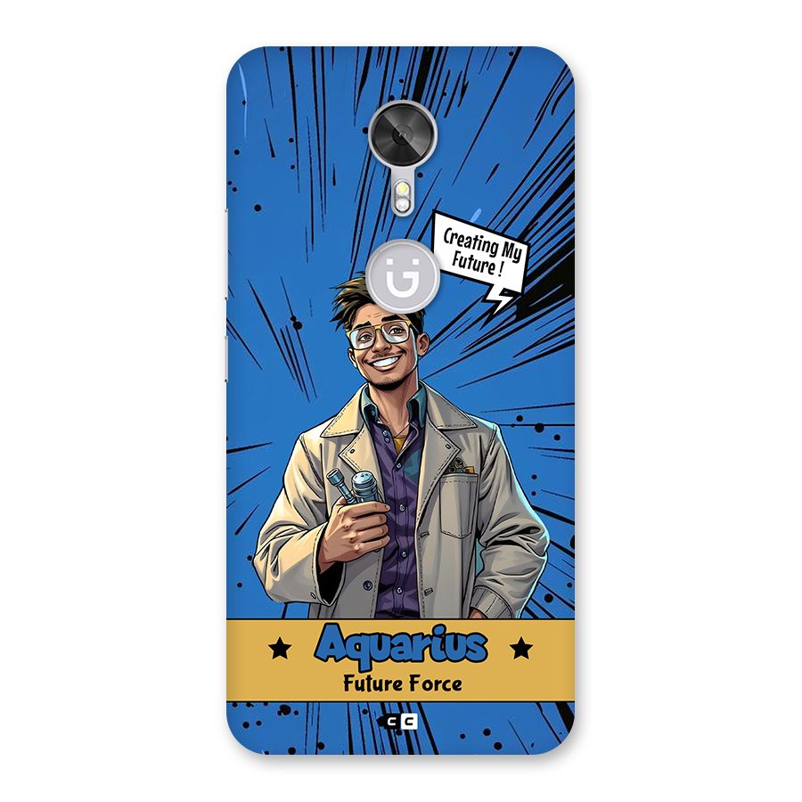 Aquarius Force Back Case for Gionee A1