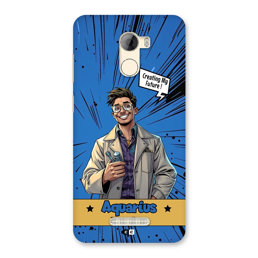 Aquarius Force Back Case for Gionee A1 LIte