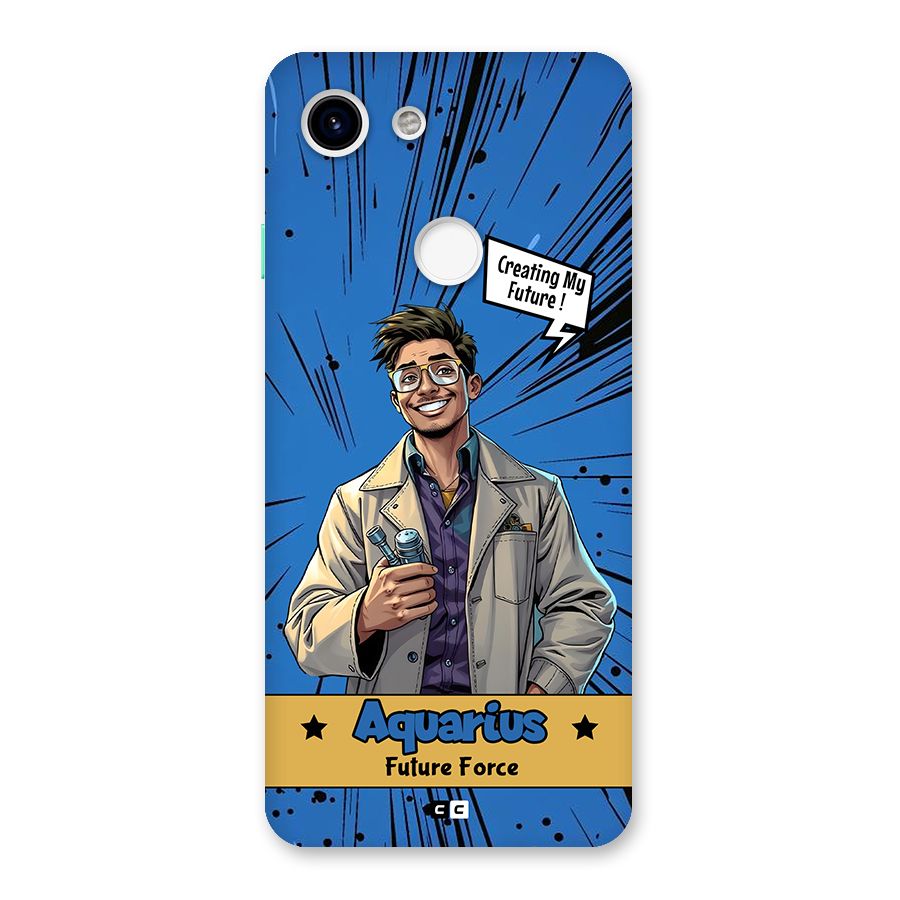 Aquarius Force Back Case for Google Pixel 3