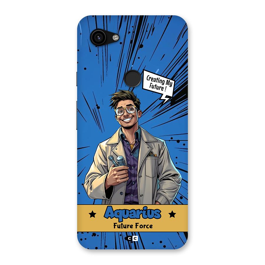 Aquarius Force Back Case for Google Pixel 3a XL