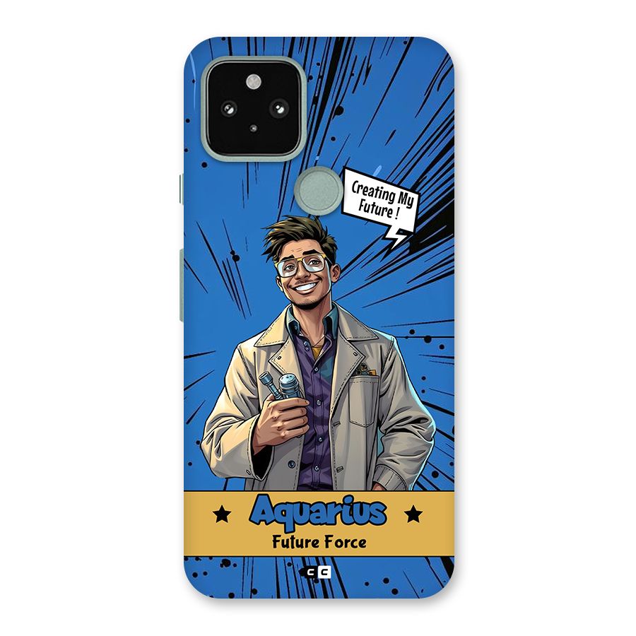 Aquarius Force Back Case for Google Pixel 5