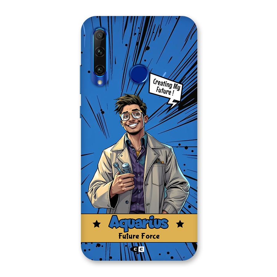 Aquarius Force Back Case for Honor 20i