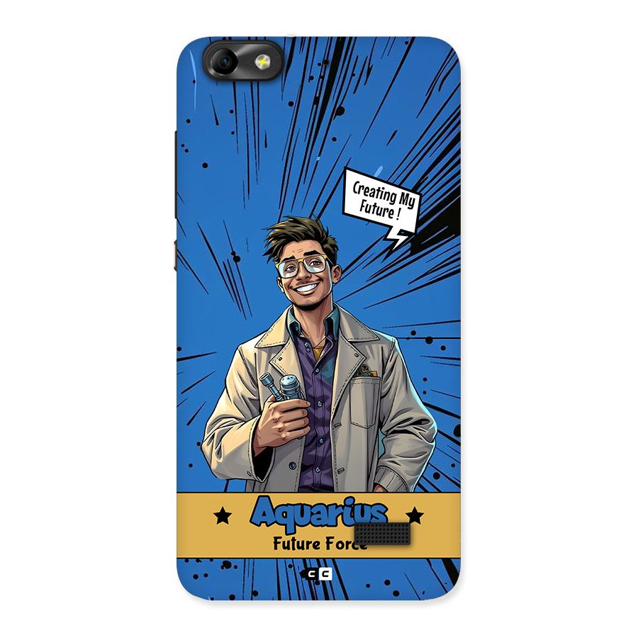 Aquarius Force Back Case for Honor 4C