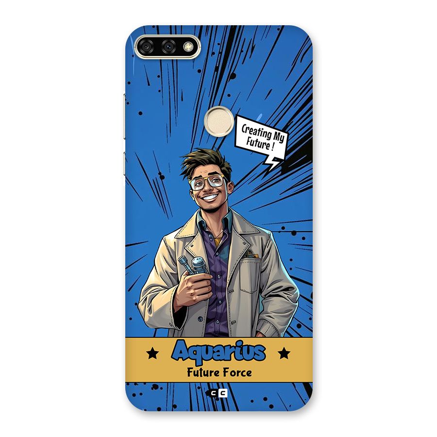 Aquarius Force Back Case for Honor 7A