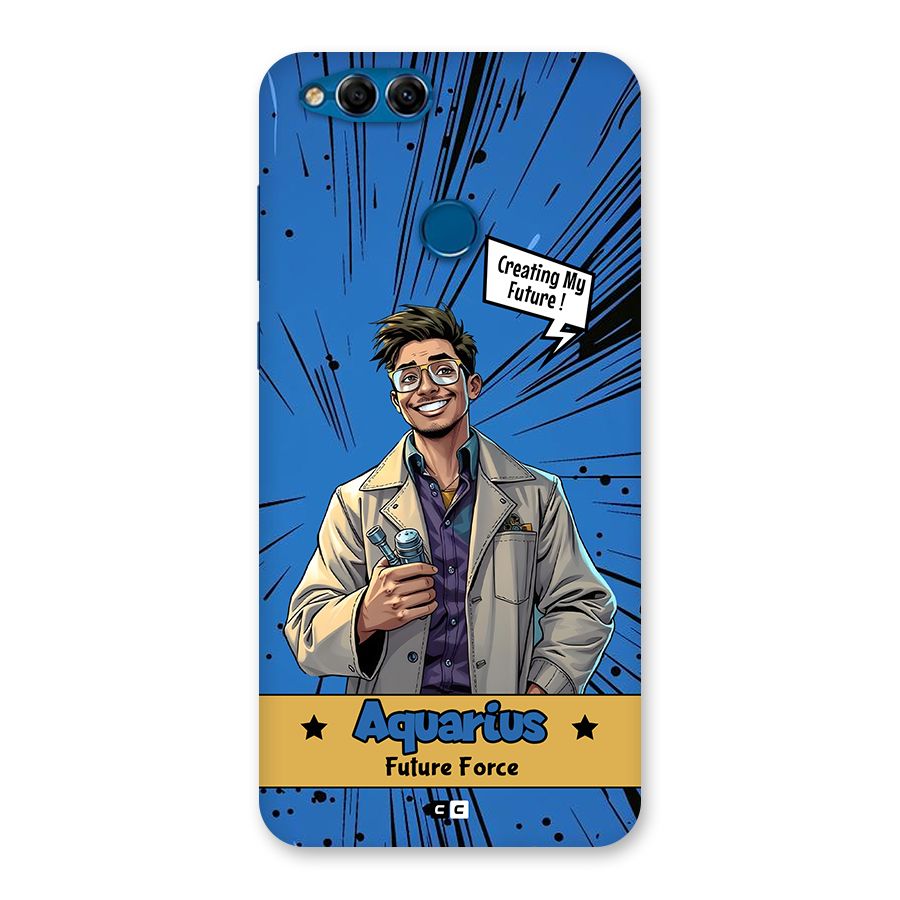 Aquarius Force Back Case for Honor 7X