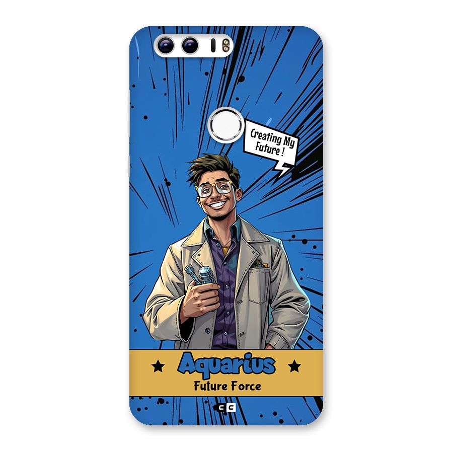 Aquarius Force Back Case for Honor 8