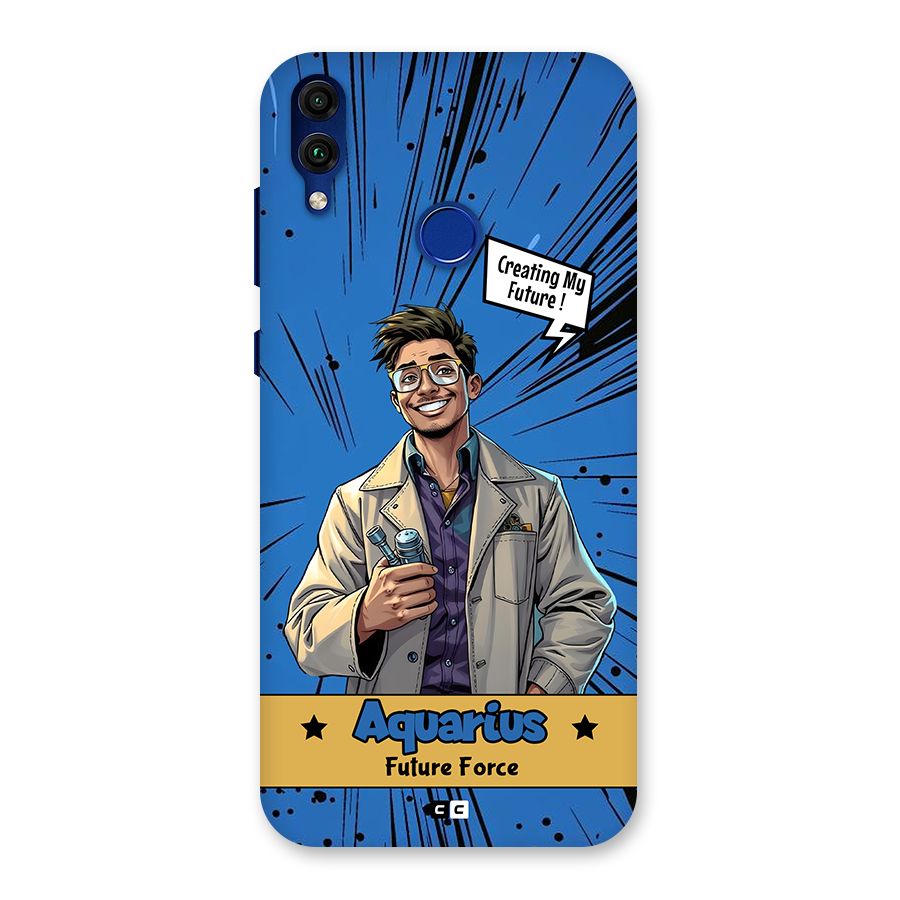 Aquarius Force Back Case for Honor 8C