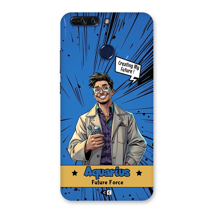 Aquarius Force Back Case for Honor 8 Pro