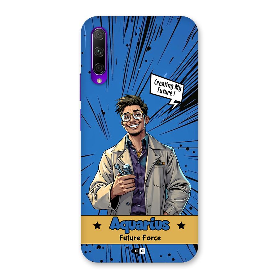 Aquarius Force Back Case for Honor 9X Pro