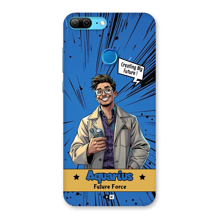 Aquarius Force Back Case for Honor 9 Lite