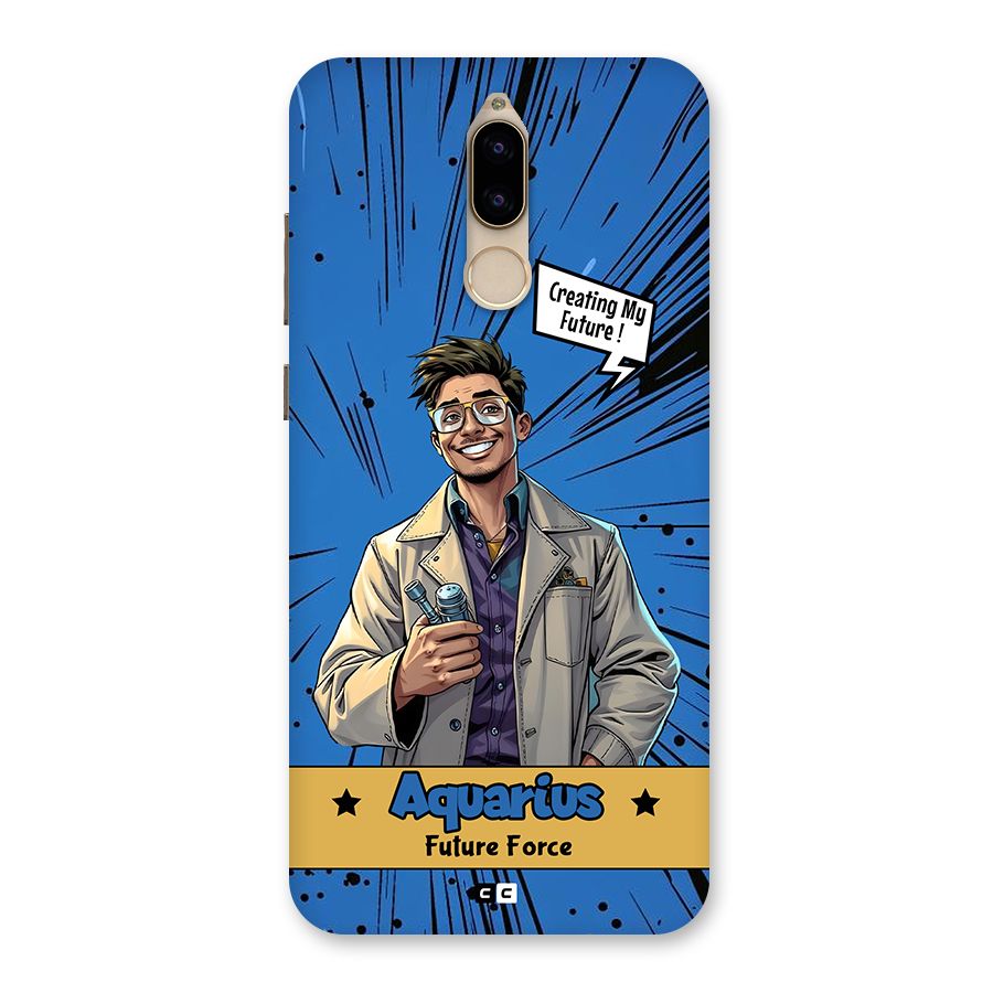 Aquarius Force Back Case for Honor 9i