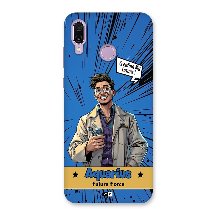 Aquarius Force Back Case for Honor Play