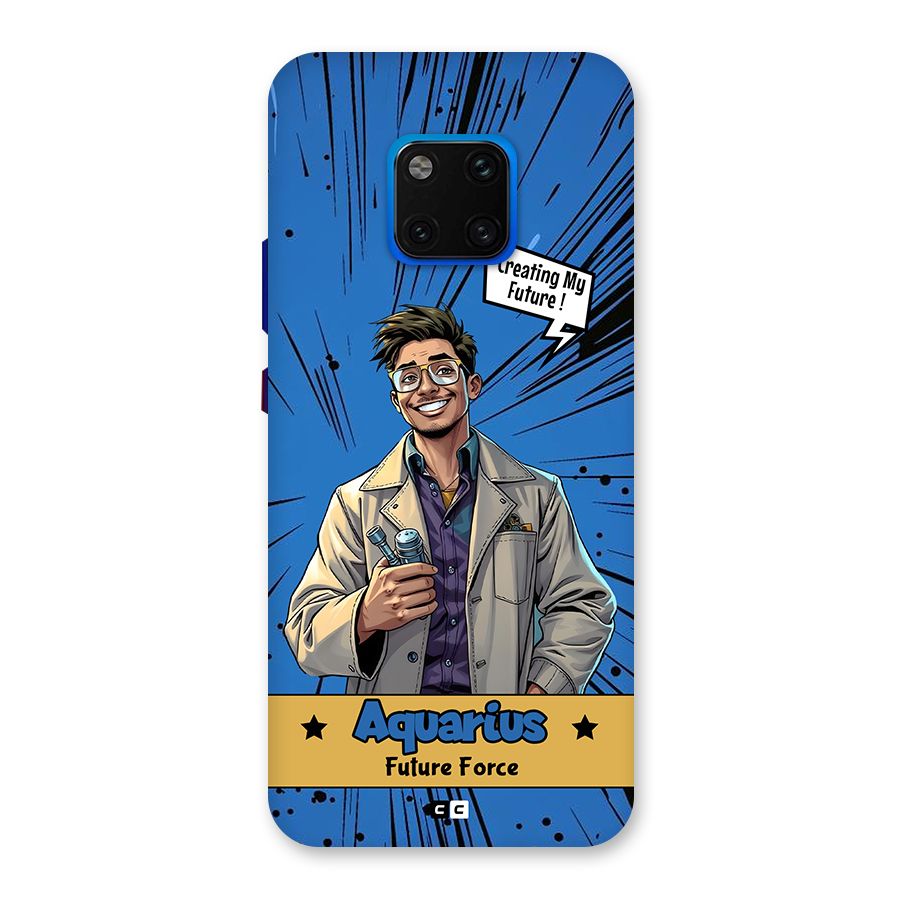 Aquarius Force Back Case for Huawei Mate 20 Pro