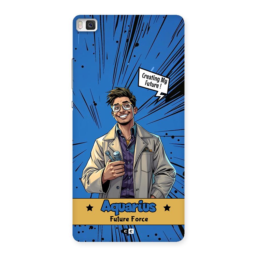 Aquarius Force Back Case for Huawei P8