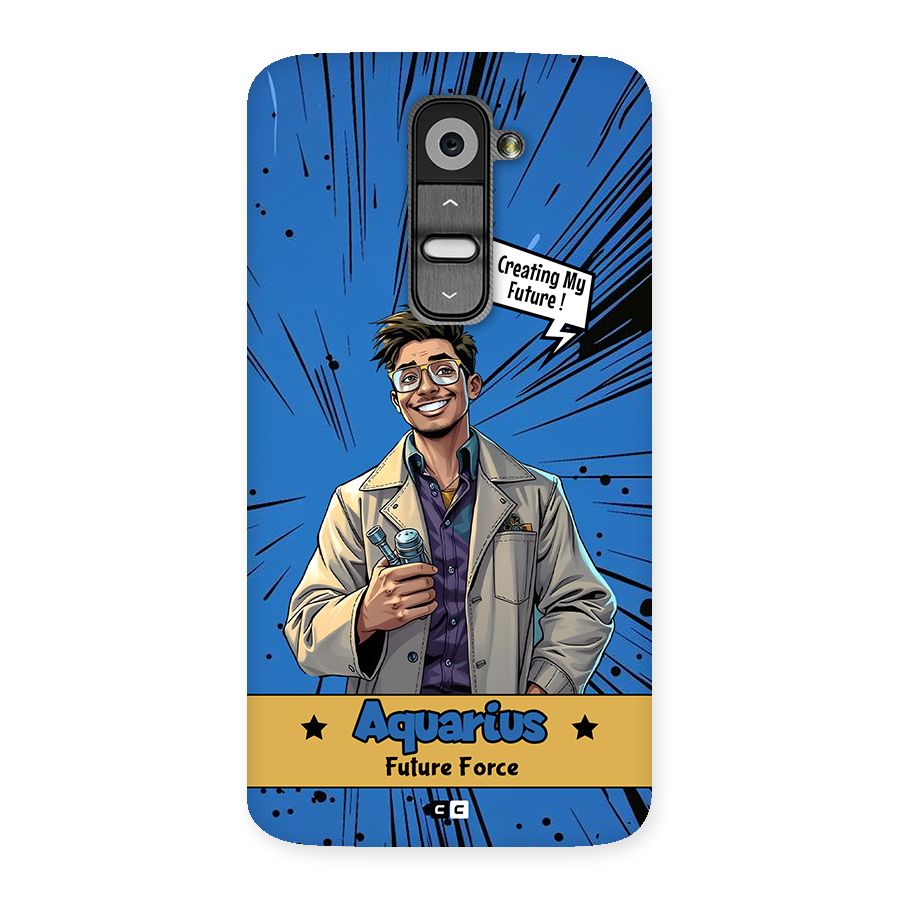 Aquarius Force Back Case for LG G2