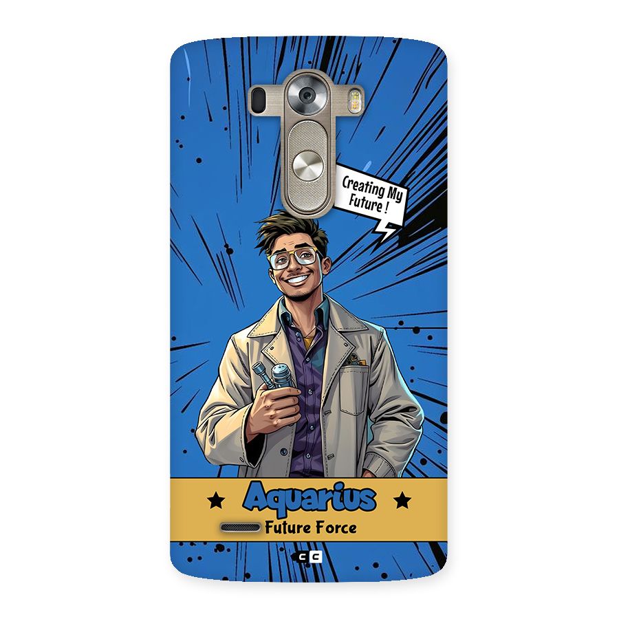 Aquarius Force Back Case for LG G3