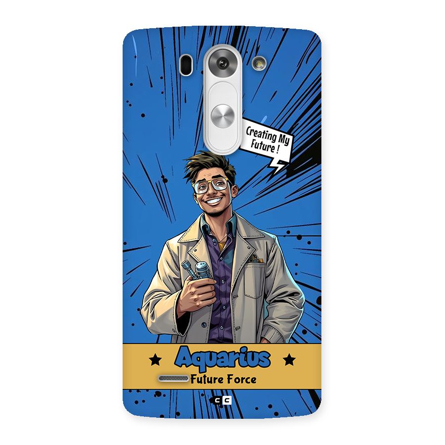 Aquarius Force Back Case for LG G3 Mini
