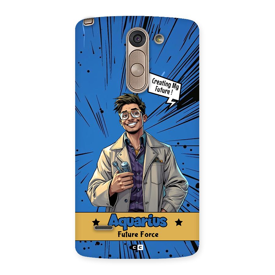 Aquarius Force Back Case for LG G3 Stylus