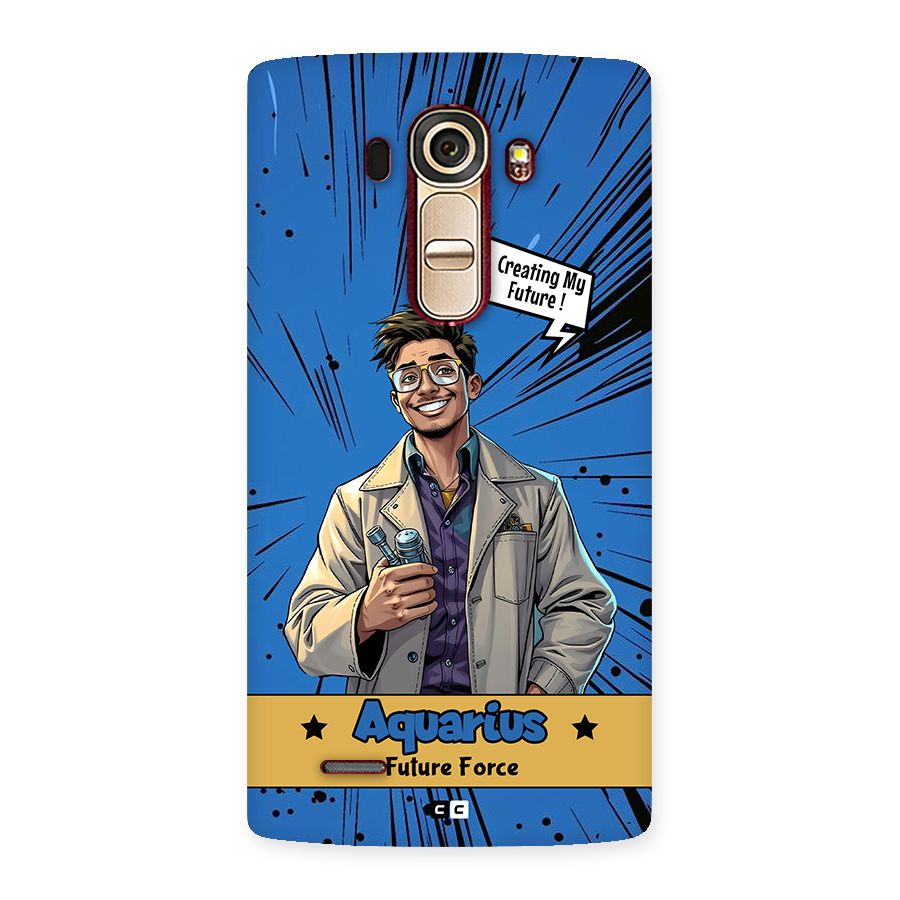Aquarius Force Back Case for LG G4