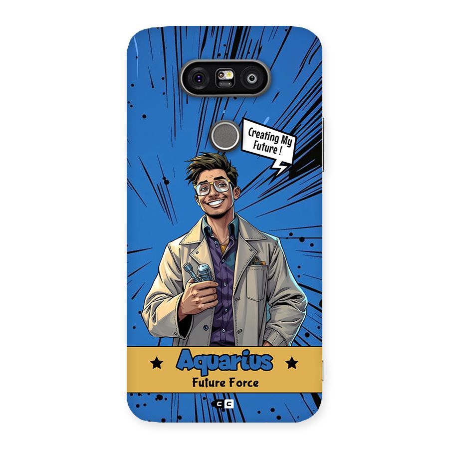 Aquarius Force Back Case for LG G5