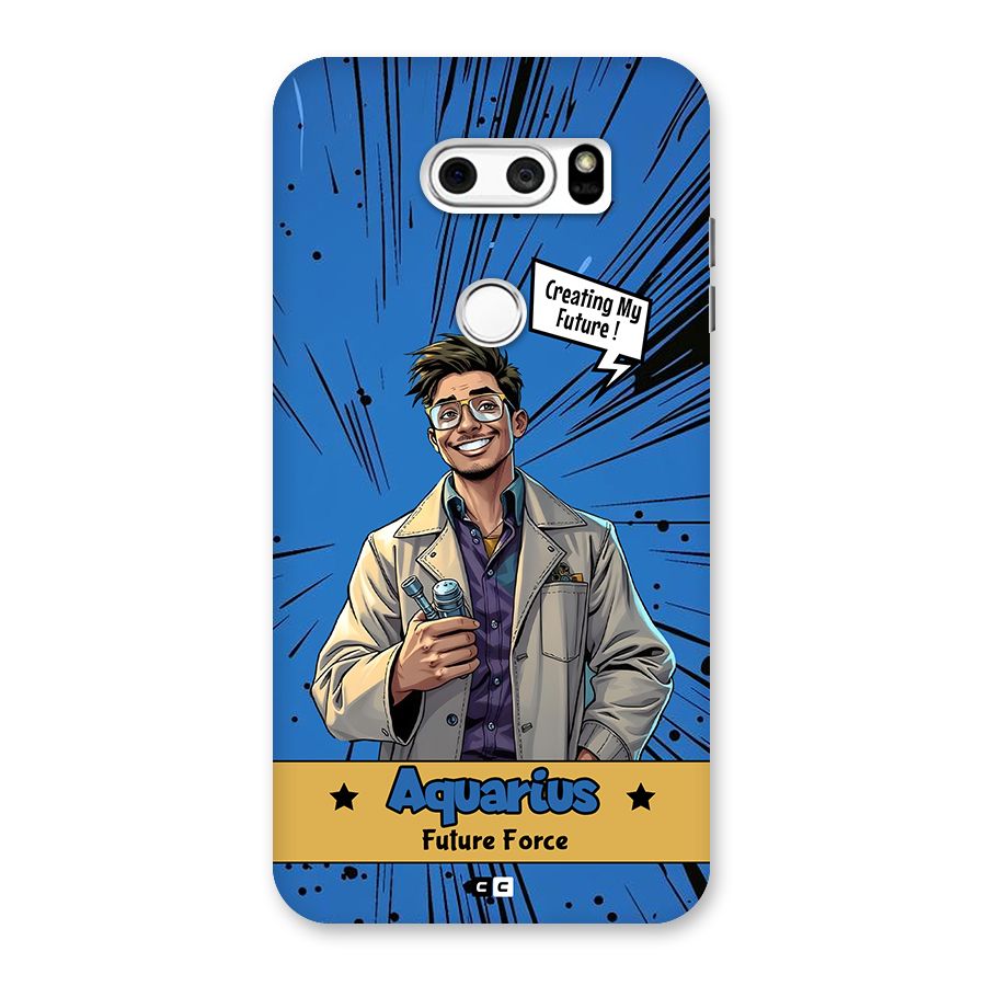 Aquarius Force Back Case for LG V30