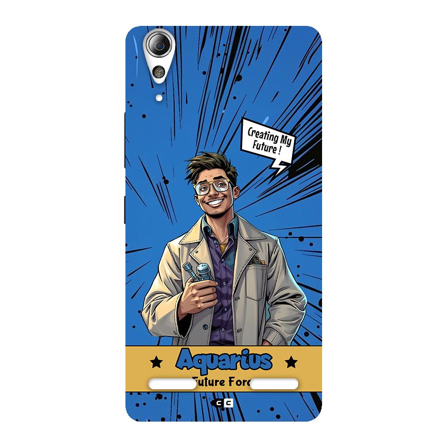 Aquarius Force Back Case for Lenovo A6000 Plus