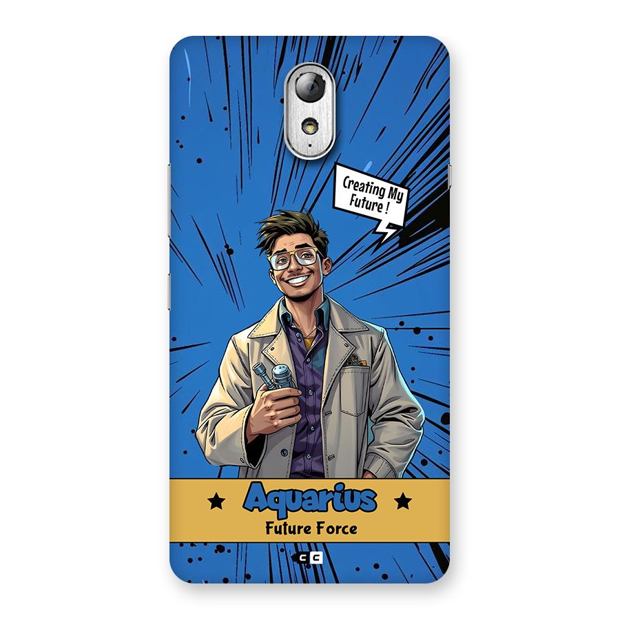 Aquarius Force Back Case for Lenovo Vibe P1M