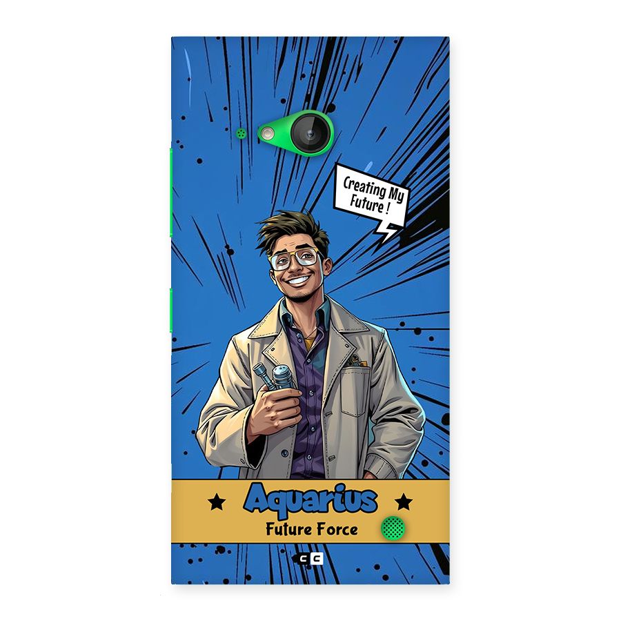 Aquarius Force Back Case for Lumia 730
