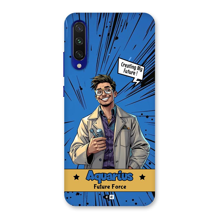 Aquarius Force Back Case for Mi A3