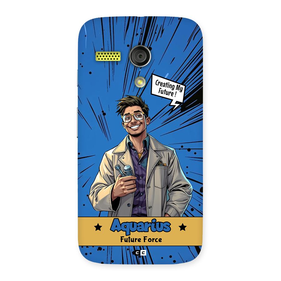 Aquarius Force Back Case for Moto G