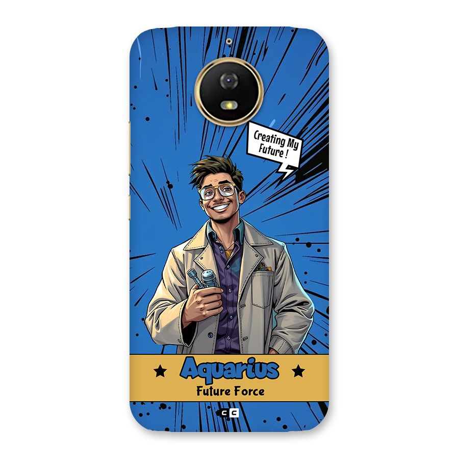 Aquarius Force Back Case for Moto G5s