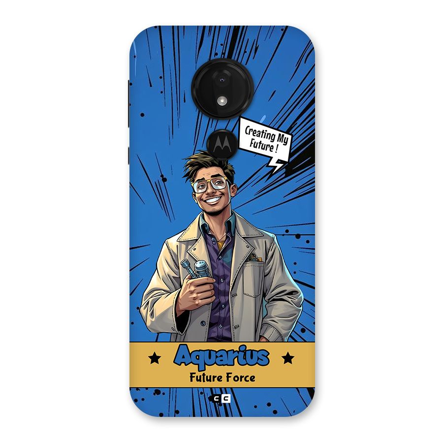 Aquarius Force Back Case for Moto G7 Power