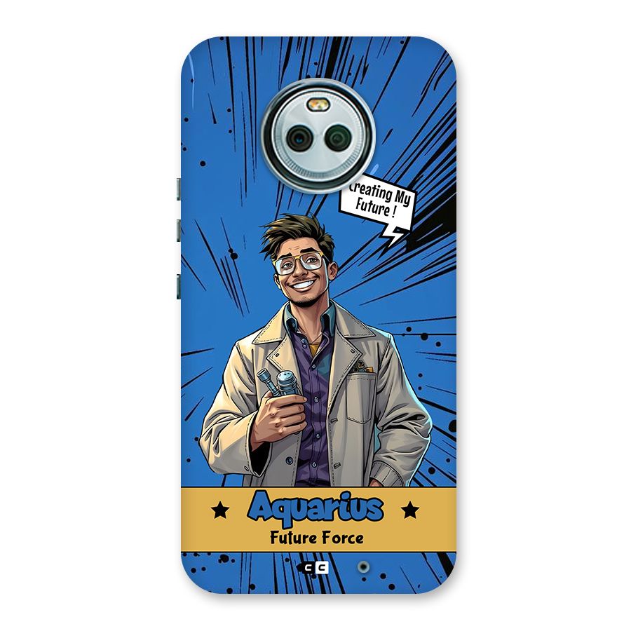 Aquarius Force Back Case for Moto X4