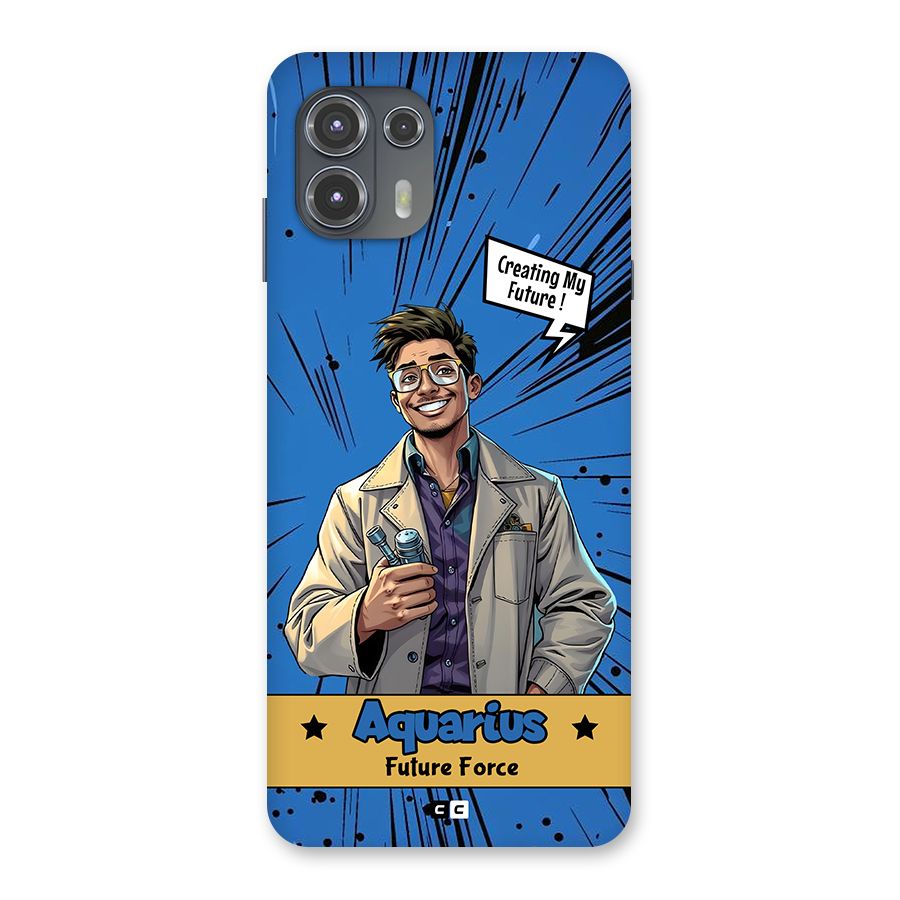 Aquarius Force Back Case for Motorola Edge 20 Fusion