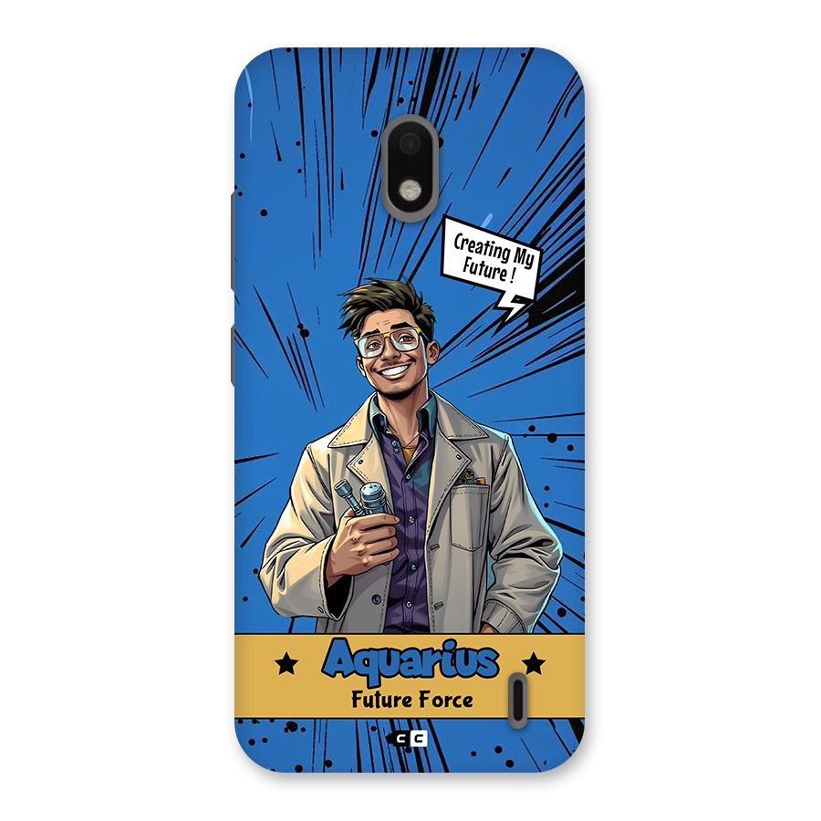 Aquarius Force Back Case for Nokia 2.2