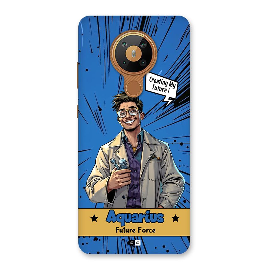 Aquarius Force Back Case for Nokia 5.3