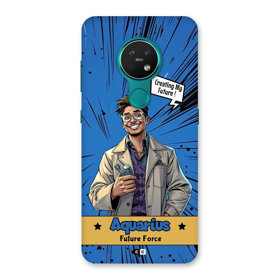 Aquarius Force Back Case for Nokia 7.2