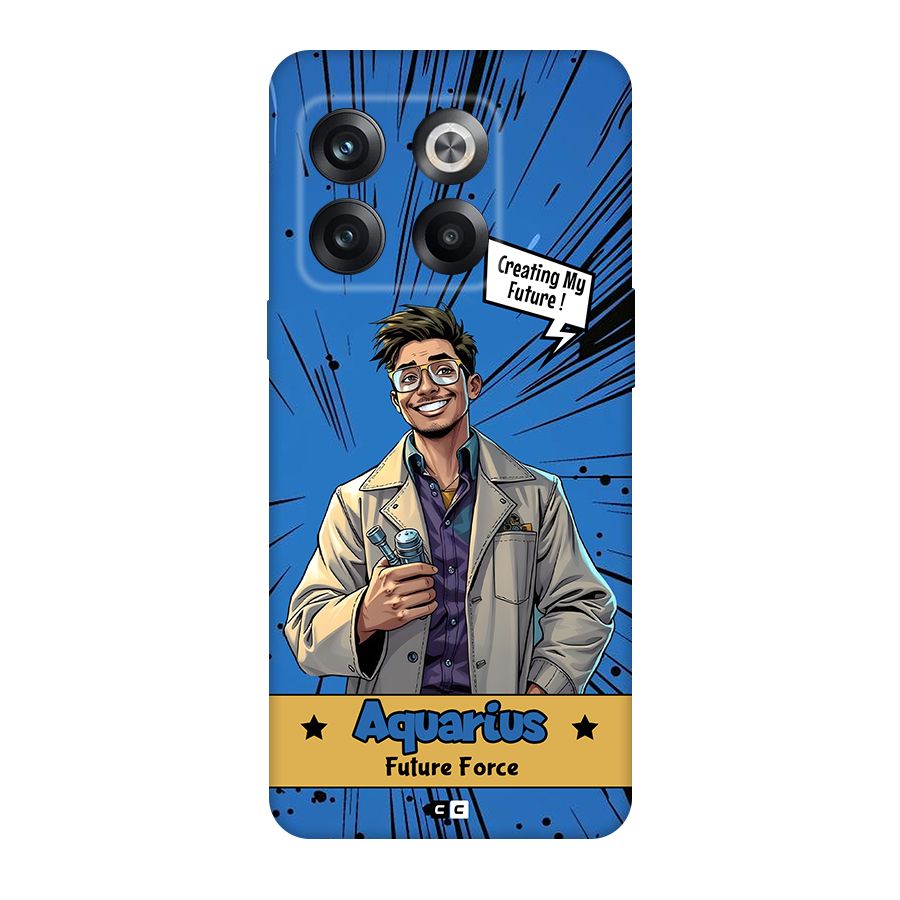 Aquarius Force Back Case for OnePlus 10T