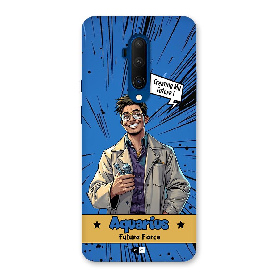 Aquarius Force Back Case for OnePlus 7T Pro