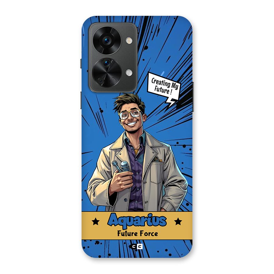 Aquarius Force Back Case for OnePlus Nord 2T