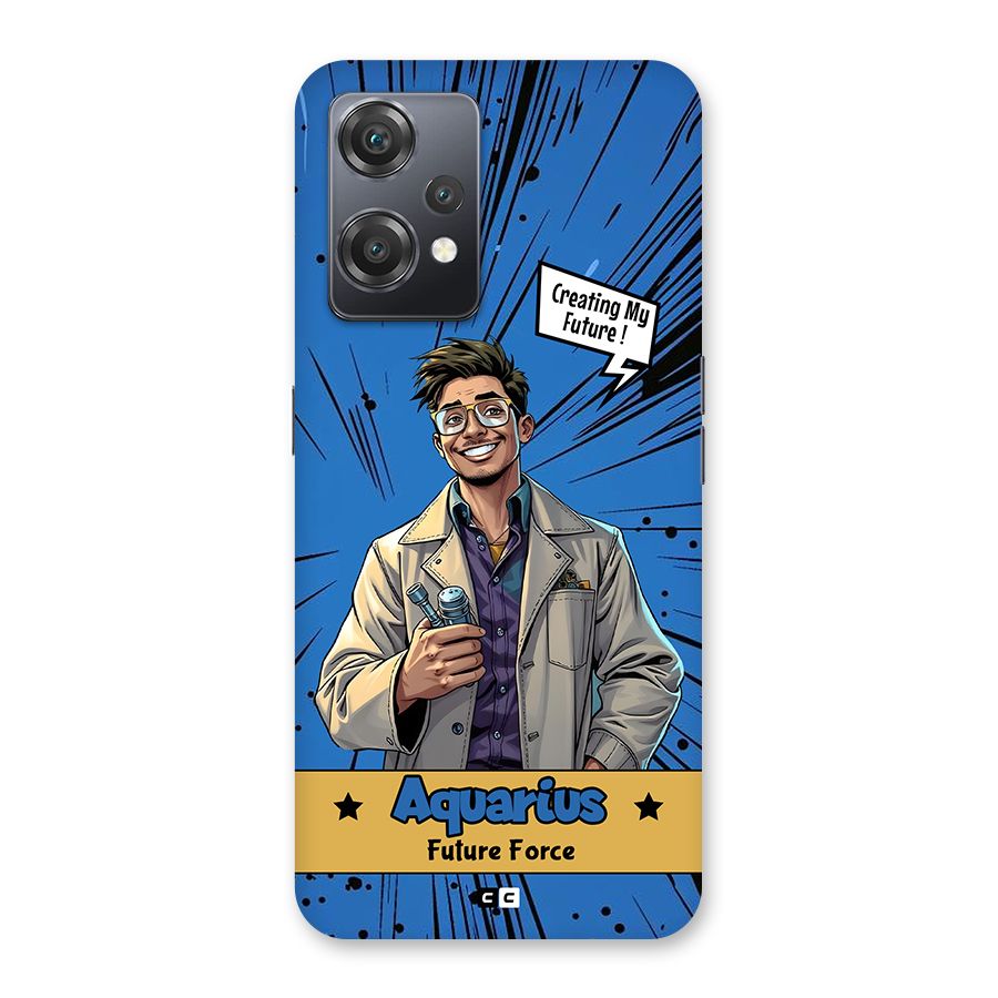 Aquarius Force Back Case for OnePlus Nord CE 2 Lite 5G