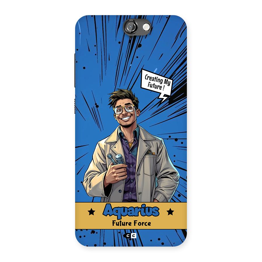 Aquarius Force Back Case for One A9