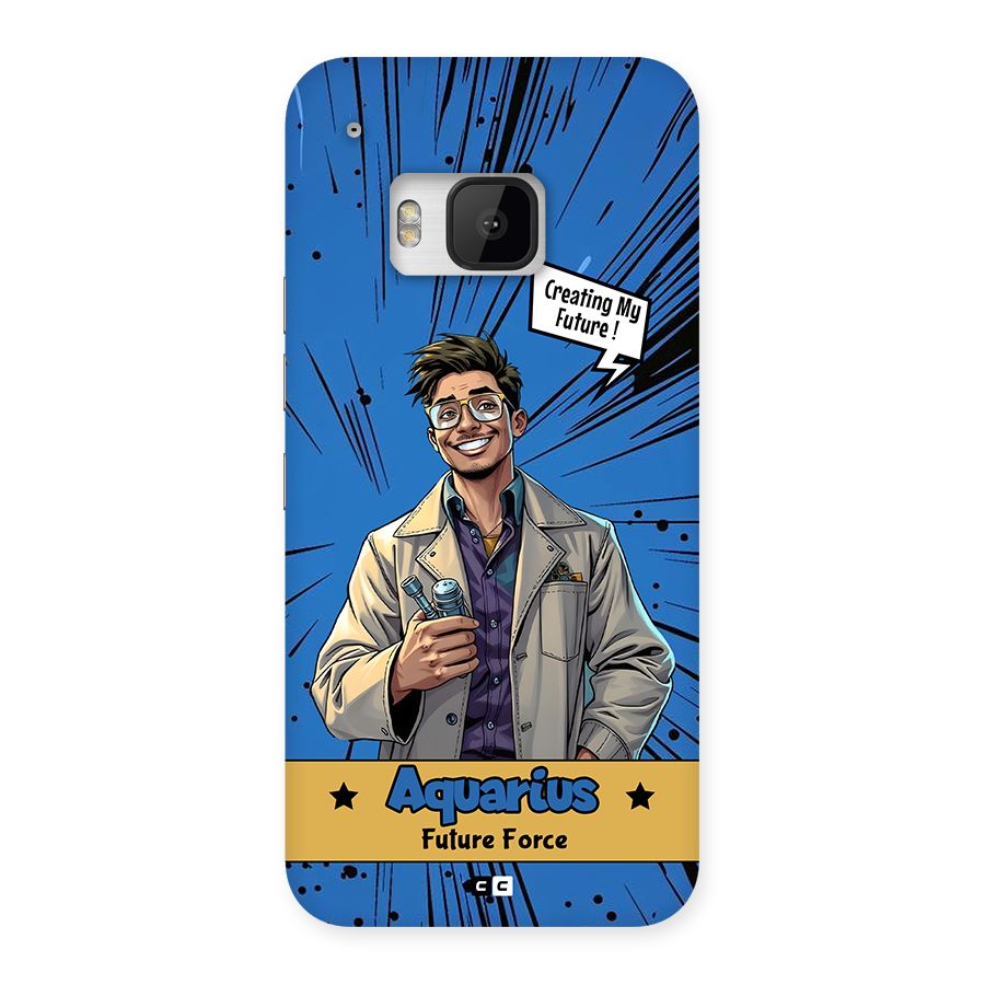 Aquarius Force Back Case for One M9