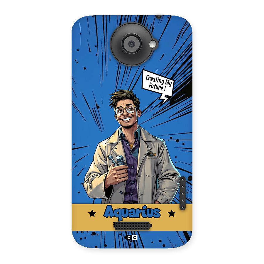 Aquarius Force Back Case for One X
