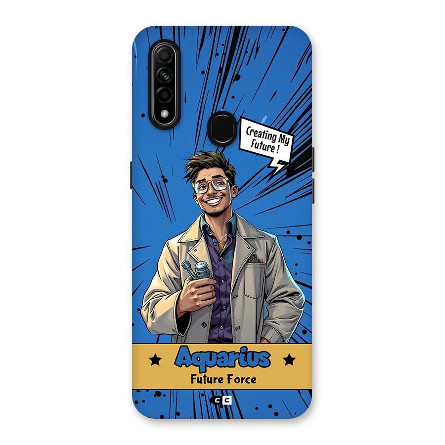 Aquarius Force Back Case for Oppo A31